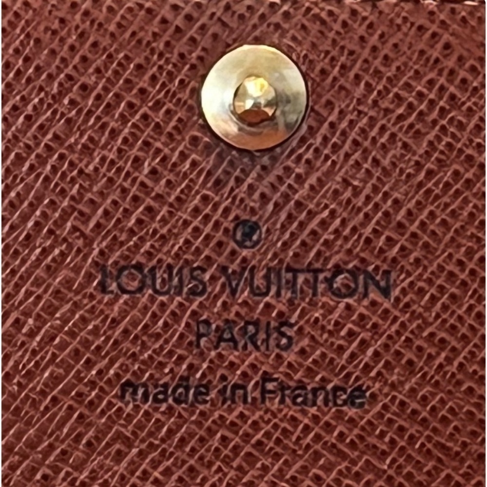 Louis Vuitton 6 Ring Key Case Monogram Unisex EUC Circa 2007 - Picture 9 of 11